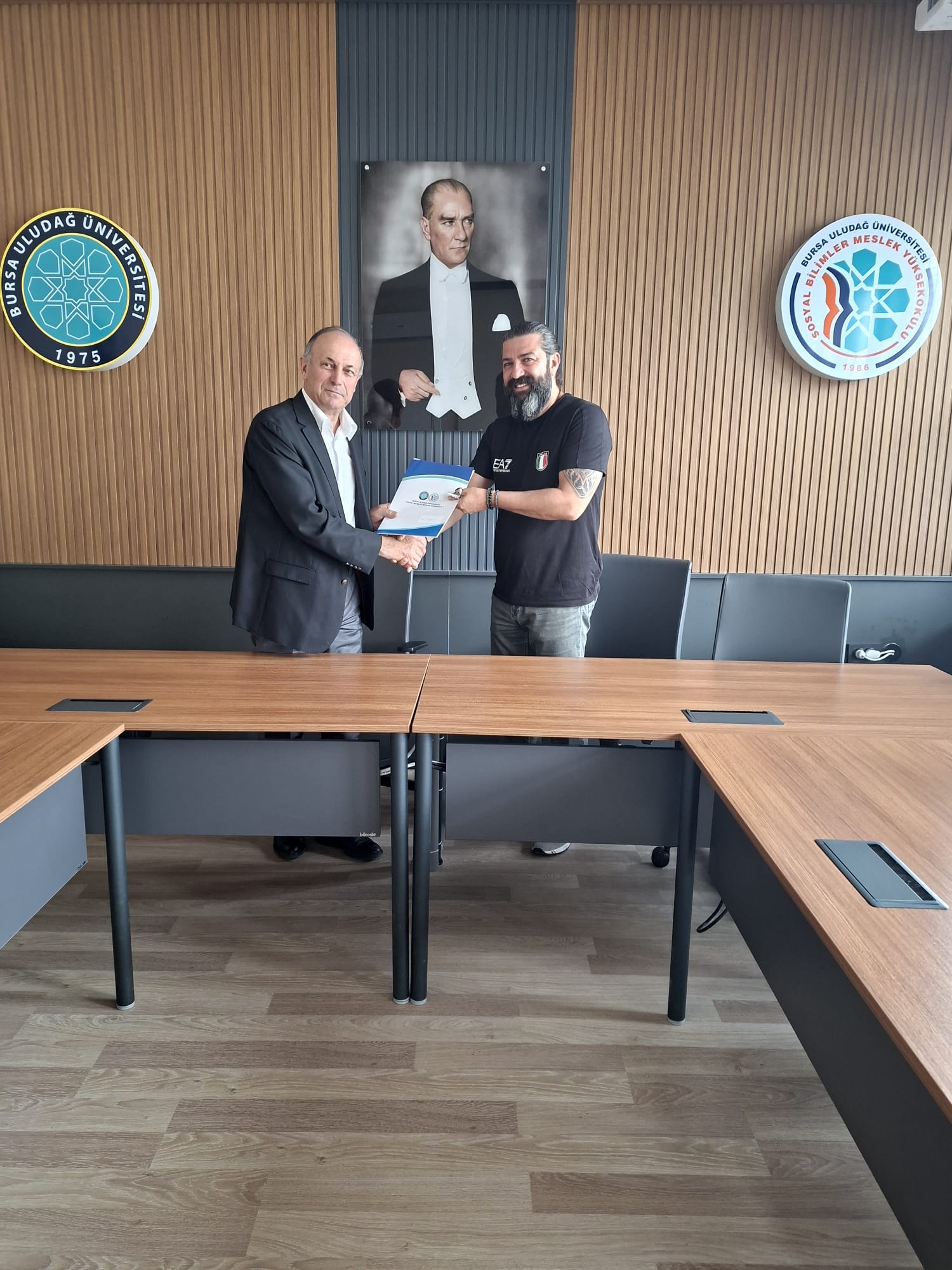 SOSYAL BİLİMLER MYO İLE OVİ SİGORTA VE REASÜRANS BROKERLİĞİ A.Ş. ARASINDA İŞBİRLİĞİ PROTOKOLÜ